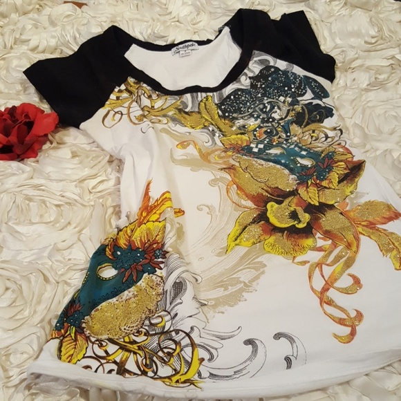 Southpole Womens Tee Shirt Graphic. - Picture 5 of 9